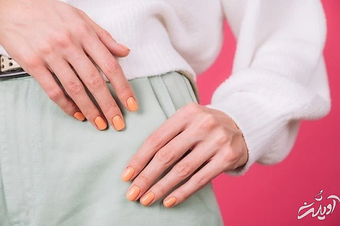 مانیکور ناخن ناخن